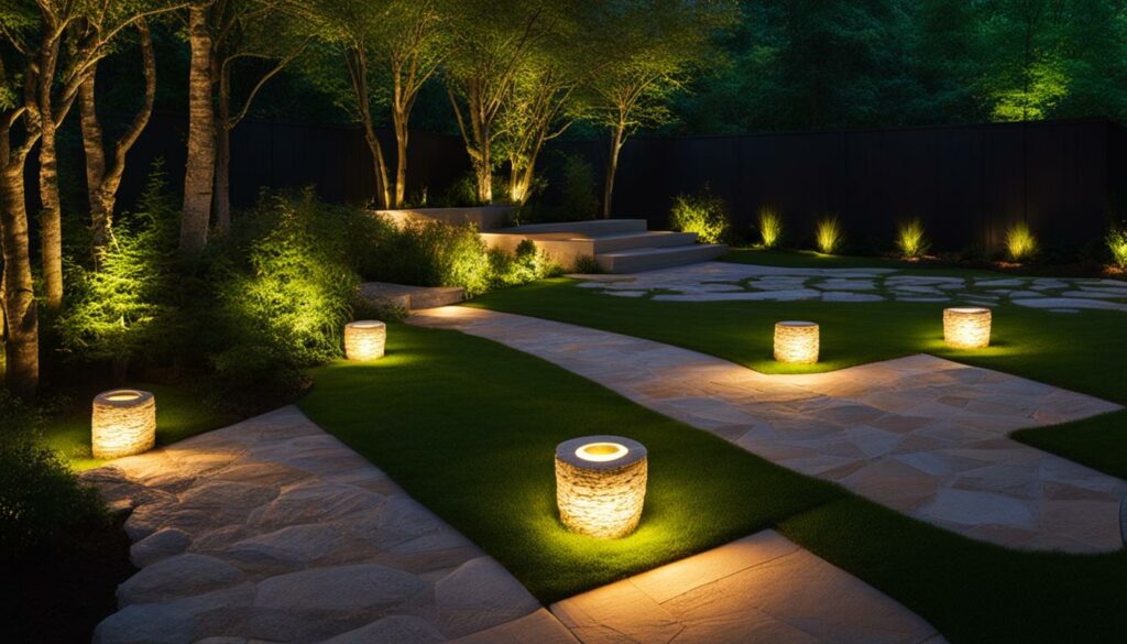 LED-tuinlampen sfeerverlichting