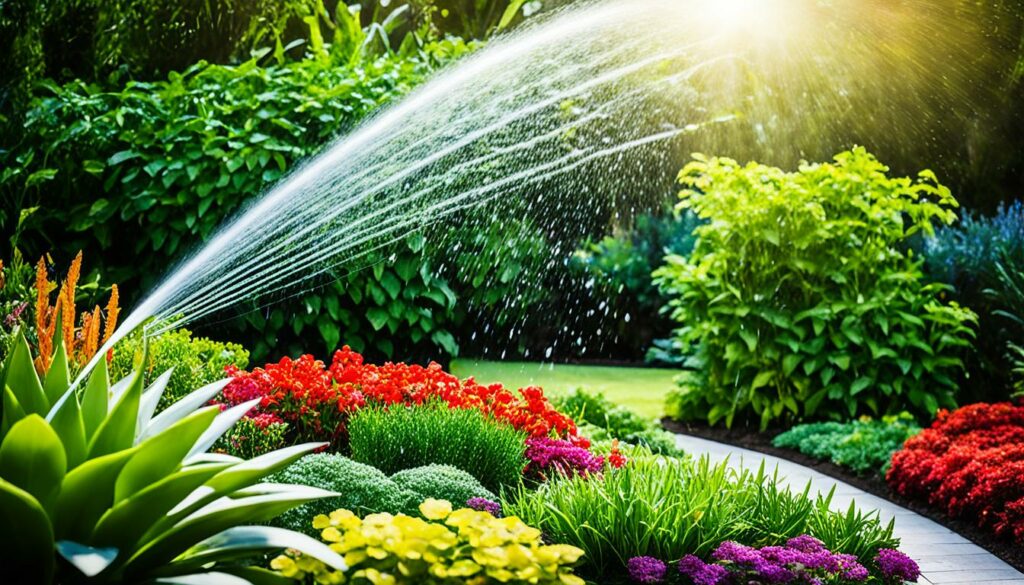 Waterbesparing in de tuin